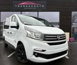 FIAT TALENTO FIAT TALENTO *CAMERA DE RECUL* *BLUETOOTH* 1.6 MJTD ECOJET 16V COMBI COURT S&S 125 CV