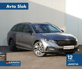 ŠKODA OCTAVIA 2.0 TDI SPORTLINE DSG+MATRIX+KEYLESS+ACC+EL.PRTLJ, 2022 GOD.