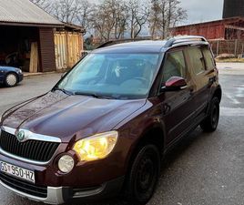 SKODA YETI ŠKODA YETI 2,0 TDI, 2011 GOD.