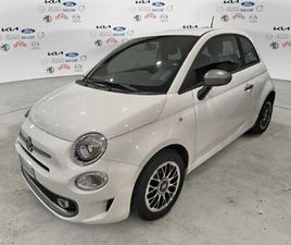 FIAT 500 1.2 S DEL 2017 USATA A CARESANABLOT