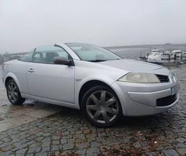 RENAULT MEGANE CC RENAULT MEGANE CC 1.5 DCI SE EXCEPTION