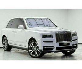 ROLLS ROYCE CULLINAN ROLLS-ROYCE CULLINAN 2023 ROLLS-ROYCE CULLINAN ,ROLLS-ROYCE WARRANTY+SERVICE CONTRACT+ FULL SERVICE HISTORY, GCC
