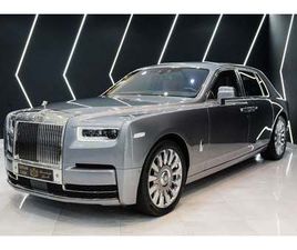 ROLLS-ROYCE PHANTOM REAR ENTERTAINMENT, BESPOKE AUDIO, STARLIGHT ROOF, GCC SPEC!!