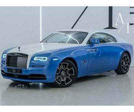 ROLLS-ROYCE WRAITH 2017 ROLLS ROYCE WRAITH BLACK BADGE, SERVICE HISTORY, CARBON FIBER PACKAGE, LOW KMS, GCC