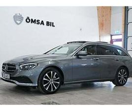 MERCEDES-BENZ E 300 T DE PANORAMA BURMESTER 360 VÄRMARE DRAG 306HK