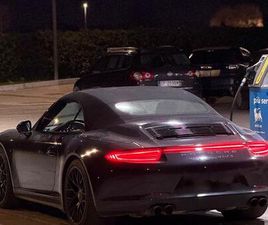 PORSCHE 911 CABRIOLET 991 CARRERA 4 GTS PORSCHE 911 3.8 CARRERA 4 GTS CABRIO 430 CV PDK AS