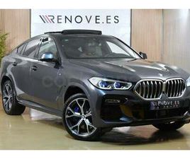 BMW X6 40I FICHA TÉCNICA