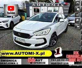 CITROEN DS5 PERŁA! LIFT,LEDY,2,0D 180KM,AUTOMAT,FULL,GWARANCJA/ZAMIANA-AUT… ŚWIDNICA - SPRZEDAJEMY.PL