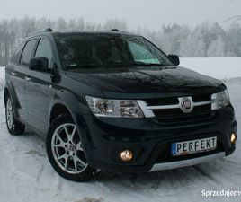 FIAT FREEMONT 2.0 D 170 KM 4X4 MULTIJET AUTOMAT SKÓRA 7 OSOBOWY NAVI KAMER… ZIELENIN - SPRZEDAJEMY.PL