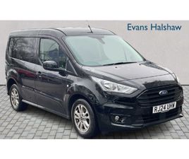 FORD TRANSIT CONNECT VAN FORD TRANSIT CONNECT 1.5 ECOBLUE 100PS LIMITED VAN