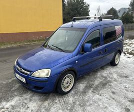 OPEL COMBO WERSJA OSOBOWA, HAK, KLIMA, NOWE OC, FAKTURA VAT ORZESZE ZAWIŚĆ • OLX.PL