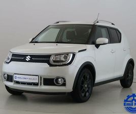 SUZUKI IGNIS 1.2DUALJET,CZ,1MAJ,MANUÁL SUV - SUV HYBRIDNÍ - BENZIN