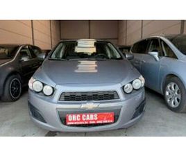 ② GARANTIE EURO 5 DE LA CHEVROLET AVEO 1.3 DIESEL APPROUVÉE — CHEVROLET — 2EMEMAIN