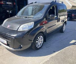 FIAT FIORINO QUBO FIAT FIORINO QUBO 1.3 MJET DYNAMIC KLÍMA! LÉGZS...