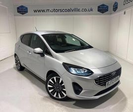 1.0T ECOBOOST MHEV TITANIUM X DCT EURO 6 (START/STOP) 5DR