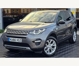 LAND ROVER DISCOVERY SPORT TD4 2.0 TD4 HSE AUTO 4WD EURO 6 (START/STOP) 5DR