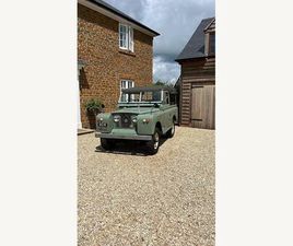 LAND ROVER SERIE II 2A 2.25 DIESEL NA