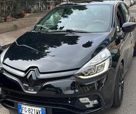 RENAULT CLIO RS TROPHY CLIO RS TROPHY 2017 - 220CV - VALUTO PERMUTA
