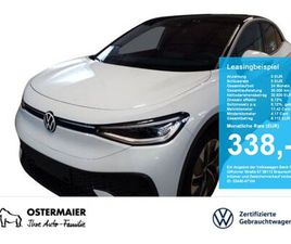 VOLKSWAGEN ID.5 PURE 170PS ACC.5J-G.WÄRMEPUMPE.NAVI.2XPDC.L