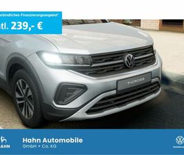 VOLKSWAGEN T-CROSS ENERGY 1.0 L TSI 116 PS DSG AHK KAM