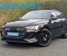 ② AUDI Q8 E-TRON !VERKOCHT !- 2X S-LINE - HEAD UP - TREKHAAK — AUDI — 2EMEMAIN