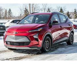 CHEVROLET BOLT EUV 2022 TRACTION AVANT 4 PORTES LT