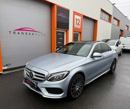 MERCEDES CLASSE C 220 FASCINATION 7G-TRONIC A 170CH
