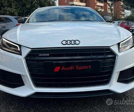 AUDI TT 2.0 QUATTRO SLINE TFSI