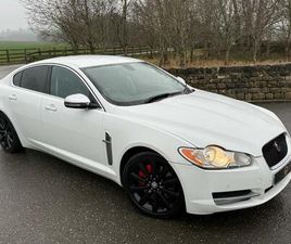 JAGUAR XF 3.0D V6 LUXURY AUTO EURO 5 4DR