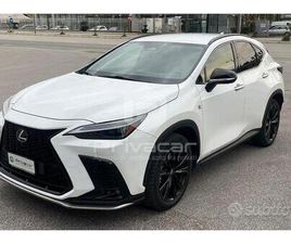LEXUS NX NX 450H+ LEXUS NX 450H PLUG-IN 4WD F-SPORT