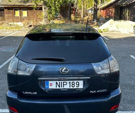 LEXUS RX RX 400H LEXUS RX 400H 3.3 V6 HYBRID 4WD