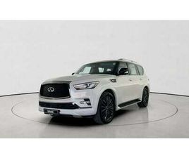 INFINITI QX80 INFINITI QX80 LUXE SENSORY PROACTIVE - BLACK EDITION | UPTO AED 20,000 RAMADAN DISCOUNT | GUARANTEED WARRANTY | 0