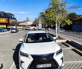 LEXUS RX RX 450H LEXUS RX 450H ПЪРВИ СОБСТВЕНИК
