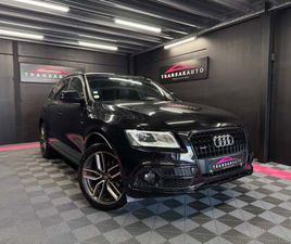 AUDI Q5 Q5 2.0 TDI CLEAN DIESEL 190 QUATTRO S LINE S TRONIC 7