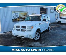 DODGE NITRO 2011 MOD