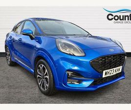 1.0T ECOBOOST MHEV ST-LINE EURO 6 (START/STOP) 5DR