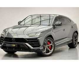 LAMBORGHINI URUS LAMBORGHINI URUS STD 4.0T V8 2019 LAMBORGHINI URUS, 1 YEAR WARRANTY UNLIMITED KM, FULL SERVICE HISTORY, GCC