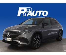MERCEDES EQA 300 4MATIC AMG -PANORAMA-KATTO, NIGHT-PAKETTI, DIGIMITTARISTO, 18U201D, P.KAMERA, BLIND-SPOT YMS!