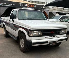 CHEVROLET D-20 S/LUXE 3.9/4.0 DIESEL