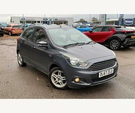 FORD KA+ 1.2 TI-VCT ZETEC EURO 6 5DR