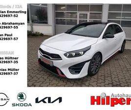 KIA CEED GT CEED 1.6T-GDI GT 204PS LEDER PANO JBL NAVI RFK S