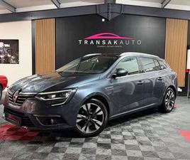 RENAULT MEGANE ESTATE RENAULT MEGANE IV ESTATE TCE 140 ENERGY EDC INTENS