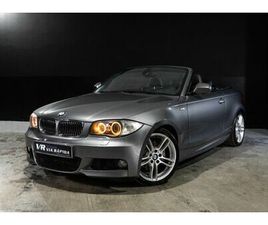 BMW SERIE 1 CABRIOLET 118 118 D CABRIO