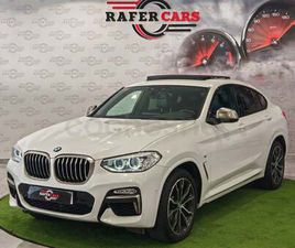 BMW X4 M40D TALLER PROPIO