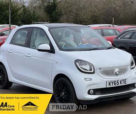 SMART FORFOUR 2016