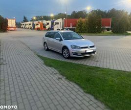 VOLKSWAGEN GOLF VARIANT VOLKSWAGEN GOLF 2.0 TDI BLUEMOTION TECHNOLOGY LOUNGE