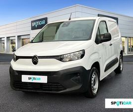 VAN M 650KG BLUEHDI 130 S&S BVM6