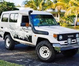 TOYOTA LAND CRUISER 1992 TOYOTA LAND CRUISER 9-PASSENGER TROOP CARRIER, AUXILIARY FUEL TANK