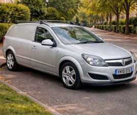 VAUXHALL ASTRA VAN, SPORTIVE 1.7 CDTI VAN