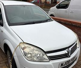 VAUXHALL, ASTRAVAN, CAR DERIVED VAN, 2008, MANUAL, 1248 (CC)